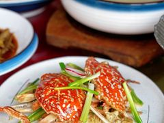 姜葱炒蟹-202特色排档(五缘湾店)