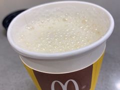 豆浆-麦当劳(国际大厦店)