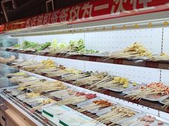 自助取餐区-钢管厂五区小郡肝火锅串串香(清河店)