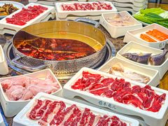 -来龍儿鲜切牛肉自助老火锅