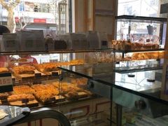 面包甜点陈列柜-梦菲思(果园道店)