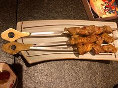 铁串羊肉串-丝路金桃·新疆菜(徐汇店)