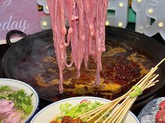 -山城棒棒军手作火锅·天花板手撕水牛鲜毛肚(北京店)