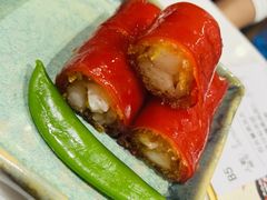 金沙红米肠-赏点粤式点心(广州塔店)