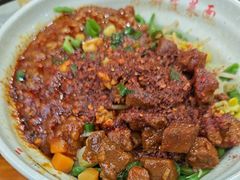 -手擀菠菜面(西康路店)