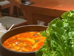韩式嫩豆腐汤-春熙台韩国料理·章鱼肥牛(西丽店)