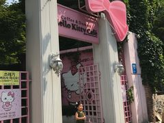-Hello Kitty Cafe(弘大店)