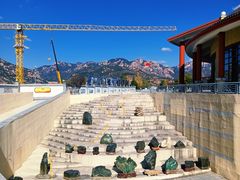 -崂山风景区-大河东游客中心