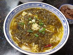 咸菜目鱼汤面-好面道大肠面(中华路店)