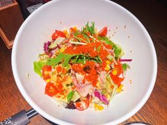 培根飞鱼籽沙拉-鸟屯(三里屯店)