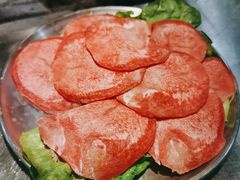 路边牛舌-大丘街路边烤牛肉