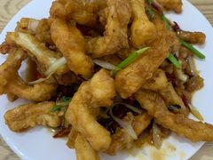 香辣鱿鱼条-九龙餐厅(大沽路店)