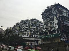 -黄桷坪涂鸦艺术街