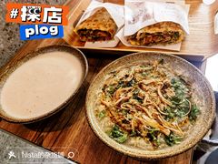 -舞素卷菜煎饼.糁汤(宽厚里店)