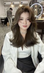 -藤野造型烫发染发