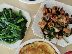 酱爆鱿鱼筒-双月饭店·20年老字号(新村店)