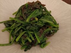 有机菠菜炒紫菜-喜鼎海胆水饺(平安金融中心店)