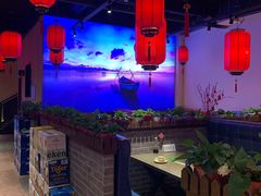 大堂-渔民船说·北塘海鲜·天津菜·海肠捞饭(北塘古镇店)