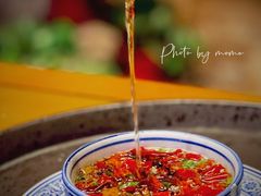 现炸辣椒油-清真京华源·涮肉烧烤(丰庆店)