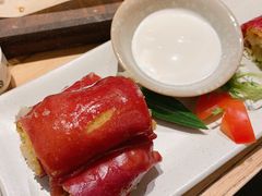 金莎海虾红米肠粉-潮粥荟·潮汕砂锅粥(朝阳大悦城店)
