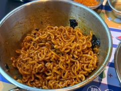 喜喜喜辣火鸡面-喜井无限自助烤肉公司(石厦店)