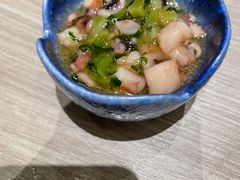 芥末章鱼-炙柒Sekinana·精致料理 烧鸟·铁板烧(海上世界店)