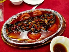 铁板素银鳕鱼-佛有缘素食馆·荔湾老字号(陈家祠首店)