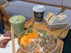抹茶拿铁-Peet's Coffee皮爷咖啡(德基店)