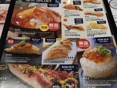 菜单-板长寿司(ION店)