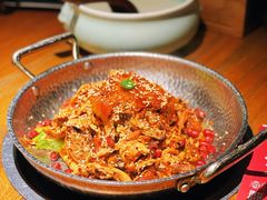 手撕扁担鸡-吃饭皇帝大土家民族菜(正大广场店)