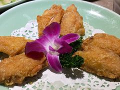 蛋黄鸡翅-新白鹿餐厅(金鹰新街口店)