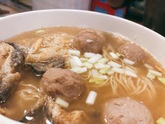 四色鱼蛋面-西关刘福记(文德路店)