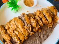 孜然风味羊排-江宴渔村·鱼鲜土菜(紫荆广场店)