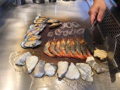 黑虎虾-大渔铁板烧(东城店)