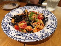 香辣小龙虾墨鱼面-NG PASTA吴居·中华意面·鲜牛排(南头古城店)