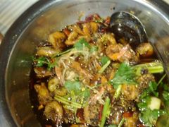 香辣明虾加金针菇-石头咕(葵蓬店)