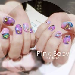 -PinkBaby美甲美睫