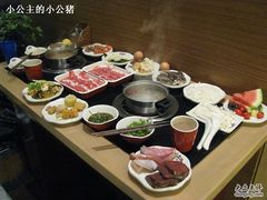 丰盛-欢乐牧场海鲜烤肉自助(牡丹园店)