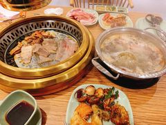 -悦橙烤肉海鲜自助(中央大街店)