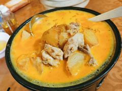 咖喱鸡-伊萨娜印尼餐馆