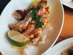 香茅草烤鸡肉-The Diner X餐厅(青岛万象城店)