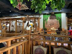 大堂-草原塞蛮羊火锅城(港湾店)