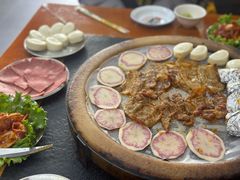 -老姐石板烧烤+铜炭火锅(总店)