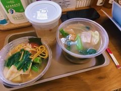 禪悅歡喜光素菜湯麵-禅悦素食