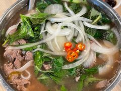 越南生熟牛肉汤粉-海安安越南粉(丹竹頭店)