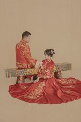 点击看大图 -挪娅婚纱摄影皇家会所