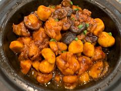 鲍鱼栗子鸡-友鹏海鲜(新宜白大道店)