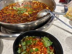 -味之绝热血美蛙鱼火锅(中坝店)