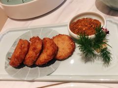 洪湖三鲜藕饼-荷花亭·湖北融合菜(中商广场店)