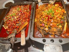 -江边城外烤全鱼(方庄时代购物中心店)